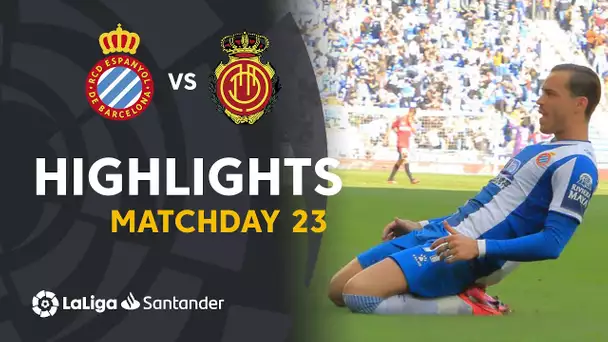 Highlights RCD Espanyol vs RCD Mallorca (1-0)