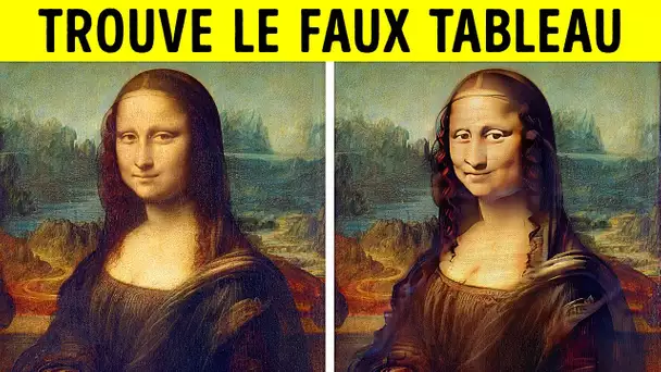 Impossible de Reconnaître Les Vrais Tableaux. Ou Pas ?