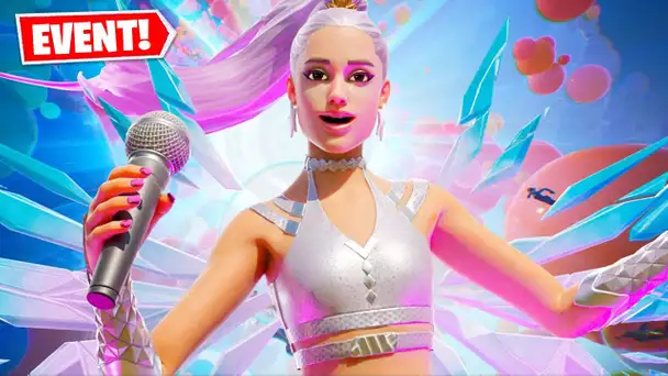 CONCERT D'ARIANA GRANDE SUR FORTNITE ! (EVENEMENT THE RIFT TOUR)