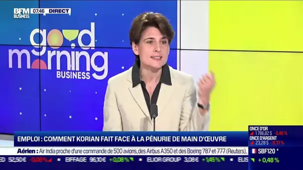 Sophie Boissard (Korian) : Emploi, comment Korian fait face à la pénurie de main-d'oeuvre