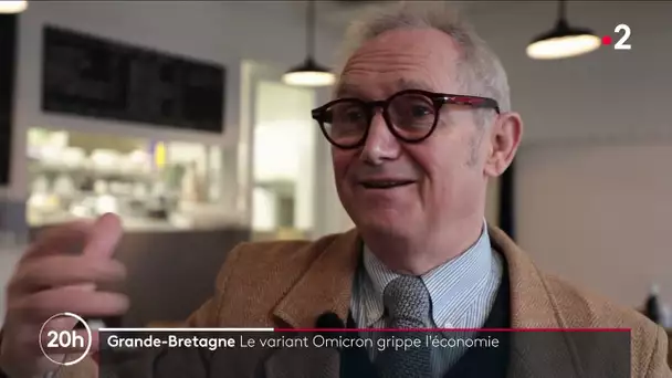 Le variant Omicron grippe l'économie