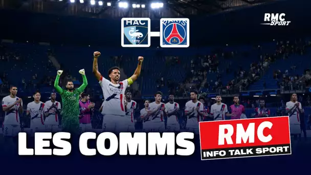 Le Havre 1-4 PSG : Les comms' RMC... les Parisiens débutent la saison par une large victoire