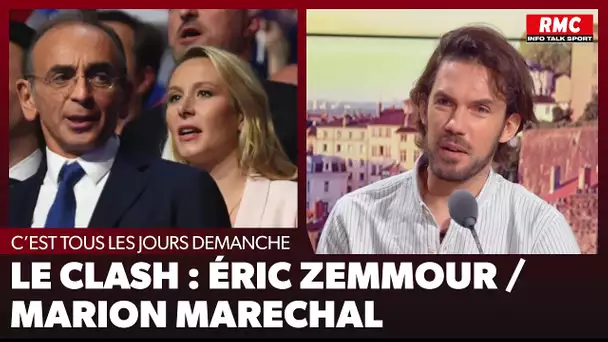 Arnaud Demanche : Le clash Éric Zemmour / Marion Maréchal