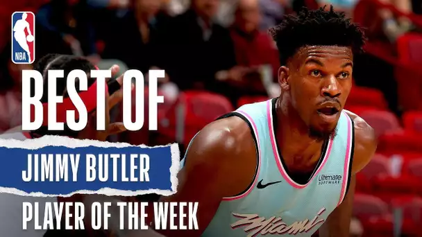Eastern Conference Player Of The Week | Jimmy Butler (Week 7)