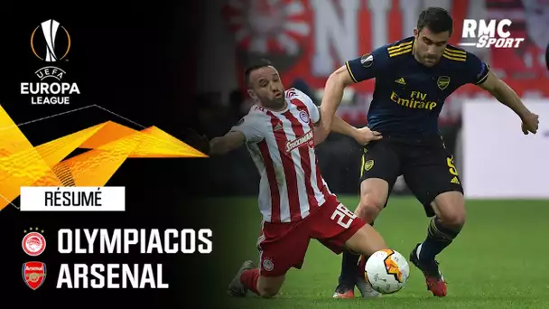 Résumé : Olympiacos 0-1 Arsenal - Ligue Europa 16e de finale aller