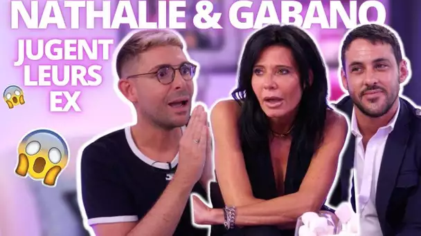 NATHALIE & GABANO jugent leurs EX : Lucie Mariotti, Fraisou, Ghennam, Julien Bert…Nath est outrée !