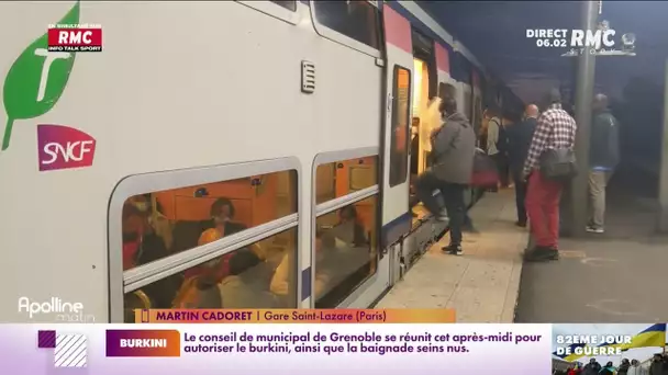 Fin du masque obligatoire dans les transports ce lundi