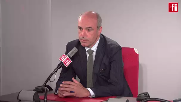 Olivier Marleix: «Il faudrait doter l'Europe d'une force commune de sécurité civile» • RFI