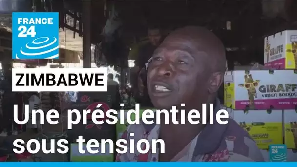 Présidentielle sous tension au Zimbabwe : le président sortant brigue un deuxième mandat