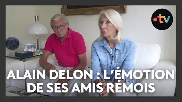 Disparition d'Alain Delon : son amitié très forte avec les Boyer, une famille rémoise