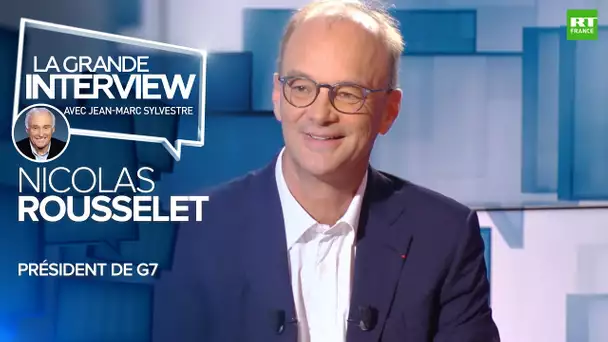 La Grande Interview avec Jean-Marc Sylvestre : Nicolas Rousselet