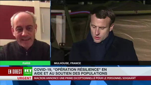 Coronavirus : Emmanuel Macron est-il à la hauteur ?