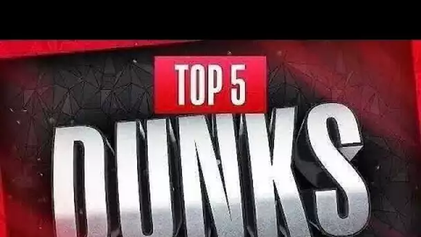 TOP 5 DUNKS OF THE NIGHT | March 19, 2022