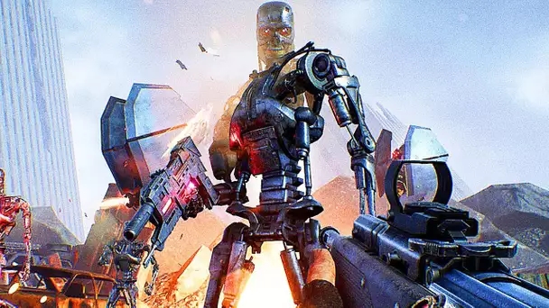 TERMINATOR : RESISTANCE - Bande Annonce (2020) PS4 / Xbox One / PC