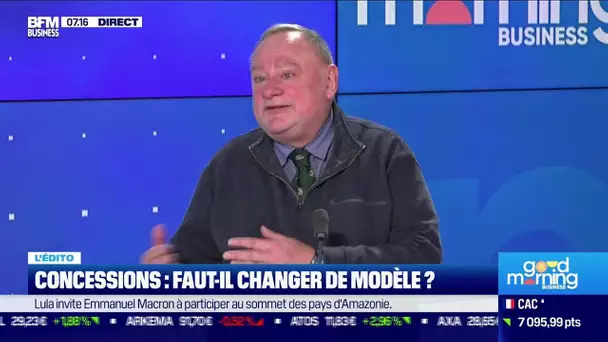 Nicolas Doze face à Jean-Marc Daniel : Concessions, faut-il changer de modèle ?