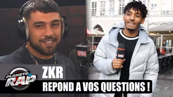 Le LOSC VAINQUEUR de la CHAMPIONS LEAGUE ? Zkr répond à VOS questions ! #PlanèteRap