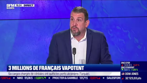 Le boom des cigarettes électroniques