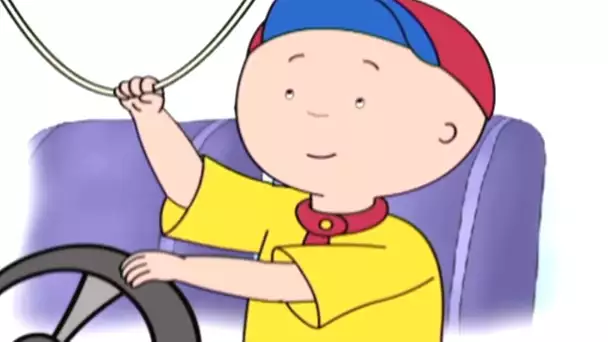 Caillou en Français - Caillou et le Gros Camion | dessin animé | conte pour enfant