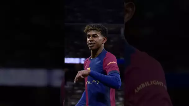LAMINE YAMAL arrived at EL CLÁSICO 🥶