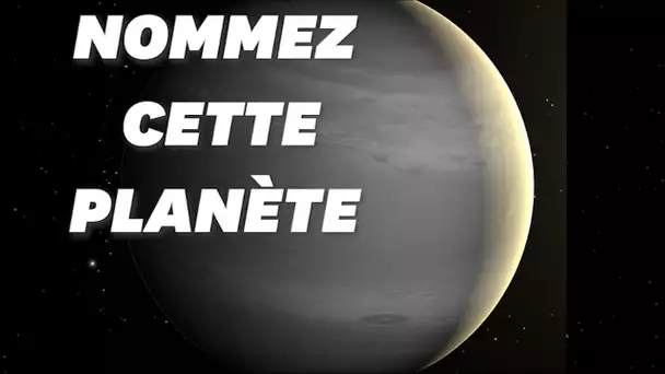 Vous pouvez baptiser cette exoplanète jusqu'au 5 octobre