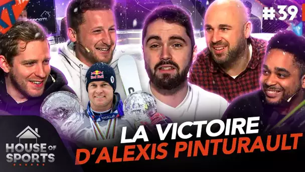 Retour sur Alexis Pinturault, le vainqueur du gros globe de cristal ! ⛷️ | House of Sports #39