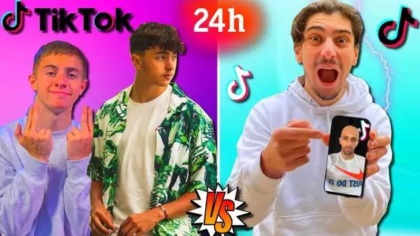 24H POUR DEVENIR DES STARS SUR TikTok !😜  ( Comme Michou et Inoxtag)