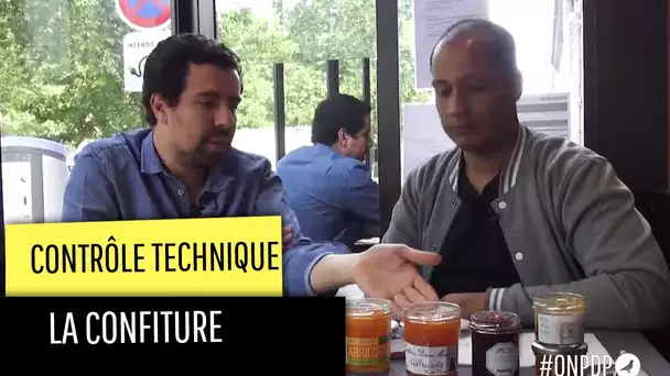 Contrôle Technique de la confiture