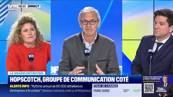 Le Grand entretien : Hopscotch, faire des salons de vrais shows