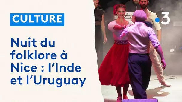 Nuit du folklore à Nice : une invitation au voyage aux antipodes, entre l'Inde et l'Uruguay