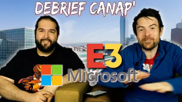 E3 DEBRIEF : Conférence MICROSOFT