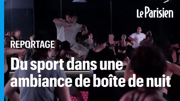 « On se sent plus libre » : dans cette salle, on fait du sport dans une ambiance de boîte de nuit