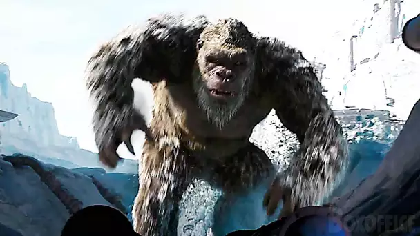 GODZILLA VS KONG "Kong dans la Neige" Bande Annonce (NOUVEAU, 2021)