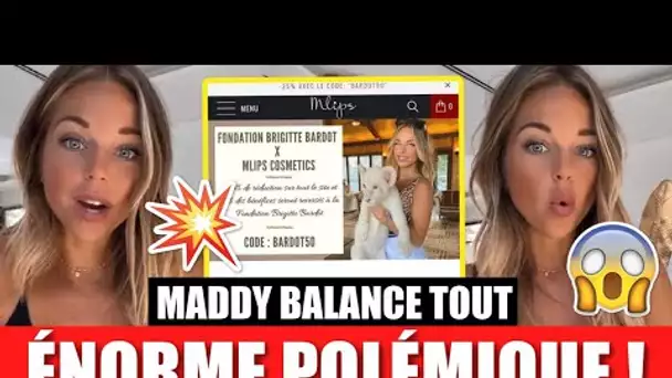 MADDY BURCIAGA AU CŒUR D’UNE ÉNORME POLÉMIQUE AVEC SA MARQUE DE MAKEUP... ELLE EXPLIQUE TOUT !! 😱