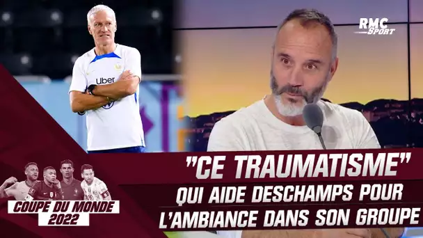 Équipe de France : Ce "traumatisme" qui aide Deschamps pour l'ambiance dans son groupe