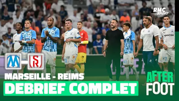 Marseille 2-2 Reims : le debrief complet de l'after foot
