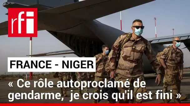 France - Niger: « Ce fameux rôle autoproclamé de gendarme en Afrique, je crois qu’il est fini »• RFI