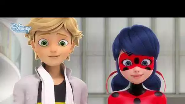 Miraculous Les Aventures de Ladybug et Chat Noir - Top 3 des moments Ladrien