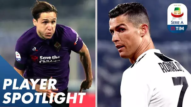 Chiesa is the fastest AGAIN! Ronaldo Dominates & Sirigu Shines | Player Spotlight | Serie A