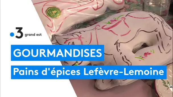 Nancy : la boutique Lefèvre-Lemoine ets es pains d'épices Saint-Nicolas