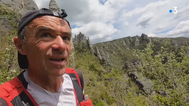 Le "Point Sublime" au dessus des Gorges du Tarn avec Zinzin Reporter