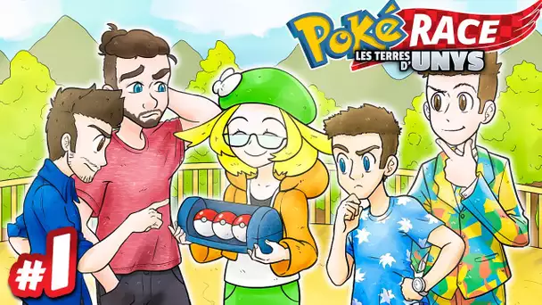 POKÉRACE 5 : LES TERRES D'UNYS - Un début d'aventure DANGEREUX !