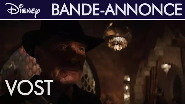 Indiana Jones et le Cadran de la Destinée - Bande-annonce officielle (VOST) | Disney
