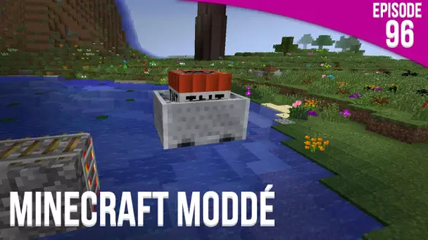 Minecart volant ! | Minecraft Moddé S2 | Episode 96