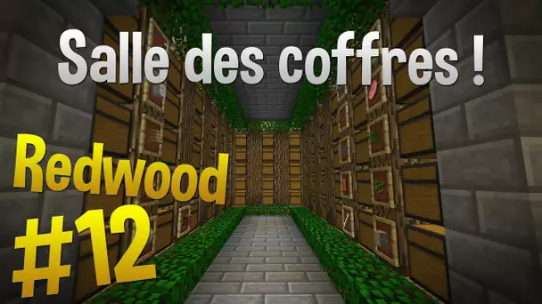Salle des coffres ! | Episode 12 - Serveur Redwood | Minecraft