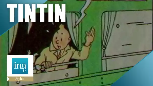 Tintin et Milou, une drôle de relation | Archive INA