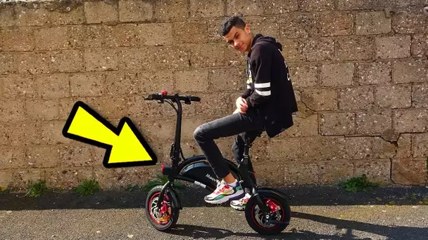 MON NOUVEAU MINI SCOOTER ÉLECTRIQUE !