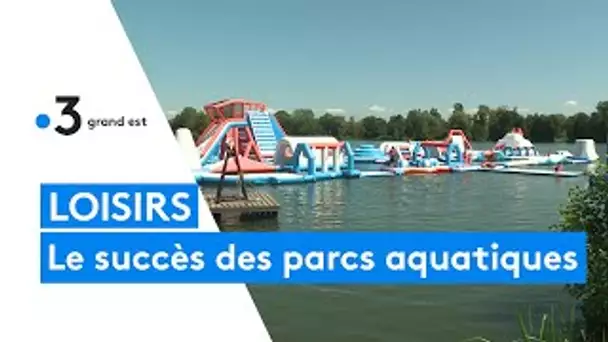 Un nouveau centre aquatique, le Crazy Splash, à Maizières-lès-Metz