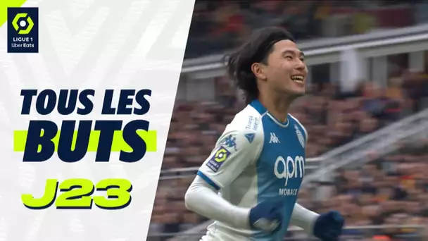 Tous les buts de la 23ème journée - Ligue 1 Uber Eats / 2023/2024