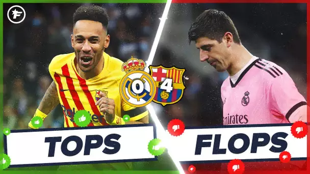 Aubameyang et le Barça humilient le Real Madrid | Tops et flops