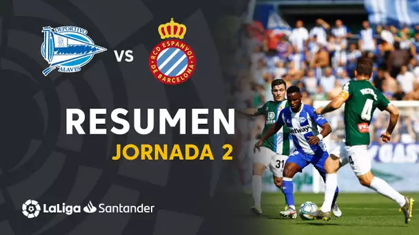 Resumen de Deportivo Alavés vs RCD Espanyol (0-0)